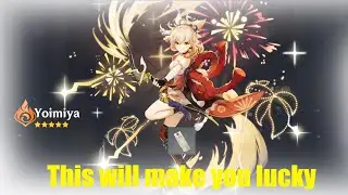 Fortune Slip makes you lucky? #genshinimpact