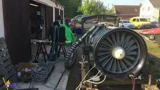 First dry crank (Non start) of my Rolls Royce Spey 250 after long term storage.