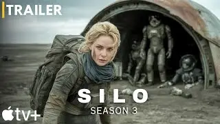 Silo Season 3 Official Trailer | Release Date | Silo Season 3 | APPLE TV +