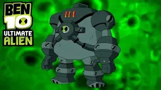 Ben 10 Ultimate Alien Ben's Fan Made NRG Transformation