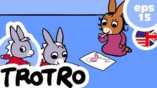 TROTRO ENGLISH - 🌻 EP15🌞 - Trotro won't share