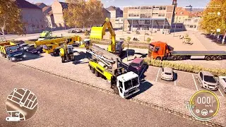 Public Square | Construction Simulator 2022 | Gameplay