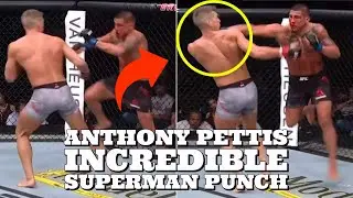 Anthony Pettis Incredible Superman Punch | Wonderboy Vs Pettis UFC 😱🔥