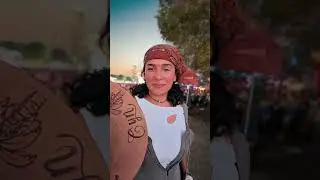 What a an eclipse during a music festival feels like 