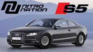 Audi S5 (Race) / 1006 cogs / Tuning, Times & Parts / Nitro Nation 