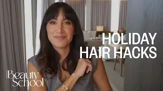 Jen Atkin’s Hair Tutorial: Holiday Hair Hacks For Every Hair Type | No. 46