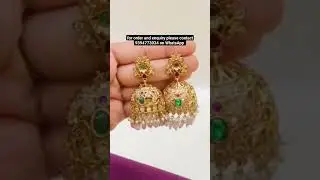 One gram gold jewellery with price details