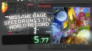 Trippie Redd - Miss The Rage (Speedrun) *5.77s* [WORLD RECORD] 👑