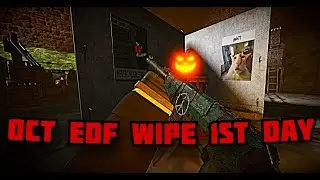 OCTOBER EDF WIPE 1ST DAY! | Project Delta