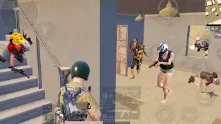 AMAZING FULL SQUAD KILLED ON NEW MAP KARAKIN | PUBG Mobile Gameplay 