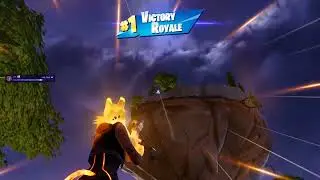 My First Chapter 5 Win (Solo Zero Build)