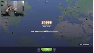 the worst choke in geoguessr speedrunning
