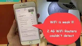 iPhone WiFi 2.4G not working 【iPhone 8 Plus Repair Logic Board】