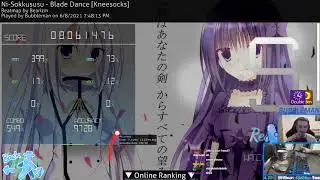 Blade Dance [Kneesocks] +HDDT 97.28% FC | Bubbleman