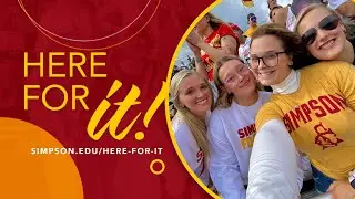 Simpson College | Here for the fun!