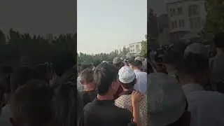 Колхозобод намози иди курбон. Чалолидин балхи