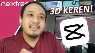 How to Make 3D Photo Effect With Cap Cut | Tutorials | Nextren (eng sub)