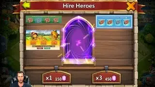 Tons of Events For Demogorgon Rolling 55000 Gems For Trixie Treat Castle Clash