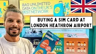 How To Buy a Sim Card at London Heathrow Airport in 2025