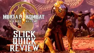 Mortal Kombat 1 Khaos Reigns DLC - Slick Quick Review