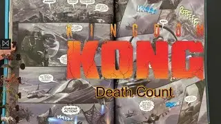 Kingdom Kong (2021) Death Count