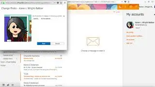 Update a Profile Photo in Outlook or Office 365