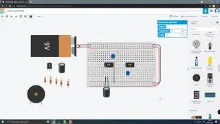 SIRENA DE DOS TONOS - TINKERCAD | ARDUINO