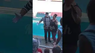Tom the mime