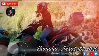 #YamahaAerox155 #TeamDukha Featuring My New Buddy | Aerox 155 | 2020 | Intro