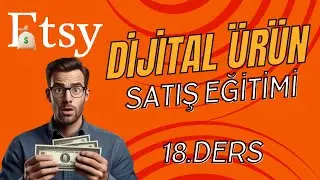 18 - Ödeme Yapma Ayarları - Çok Önemli - Etsy Dijital Ürün Satış Eğitimi