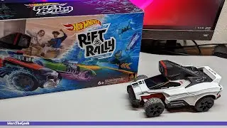 Hot Wheels Rift Rally Unboxing / Hands On Gameplay