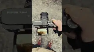 Fujifilm X-Pro3 POV Photography with Film Simulation
