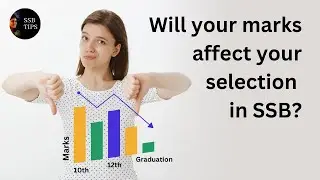 Your 10th, 12th and graduation marks and SSB | SSB Tips