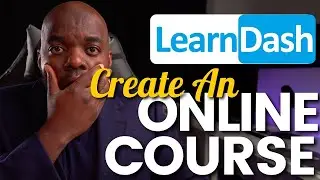 How to create an online course website with WordPress and LearnDash
