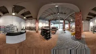 360 Grad Rundgang Schuhhaus Sauer, Frankfurt