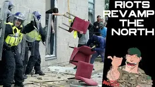 Some Positivity: Unrest Hits The North