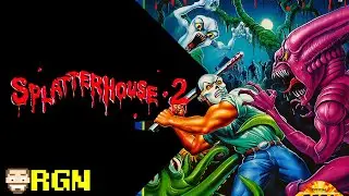 Punch Zombies in the FACE | Splatterhouse 2 Sega Genesis Longplay