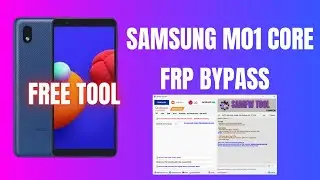 samsung M01 core FRP Bypass | WITH FREE TOOL