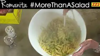 ZZ2 Romanita Pasta and Pesto #MoreThanASalad