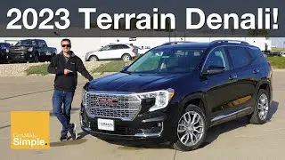 2023 GMC Terrain Denali | Luxurious Compact SUV?