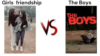 Girls friendship Vs boys😂😱 #meme#girlVSboy@StatusGuru15 @AnimateFun