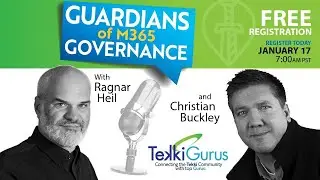 Guardians of M365 Governance Ep.1 Copilot Governance with Joanne Klein David Drever