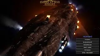 Empire at War: Remake Mod Mainmenu Battle Empire vs Rebells