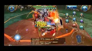 Toram Online - KMD solo vs Bangrudom Lvl 290(full break, no annihilator)
