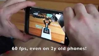 AR.js - Efficient Augmented Reality for the Web