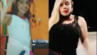 tik tok niña bailando ❤️