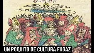 El Concilio de Pisa, porque no hay dos papas sin tres