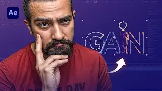 EFFECTIVE STROKE EFFECT ON VECTOR-FREE LOGOS! Easy Animation in After Effects