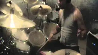 ME DRUMMING TO "DIGITAL MAN" & "THE WEAPON" BY "RUSH" (SIGNALS ALBUM!)
