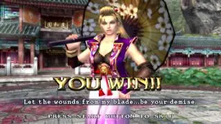 Soul Calibur 3 (PS2) walkthrough - Setsuka